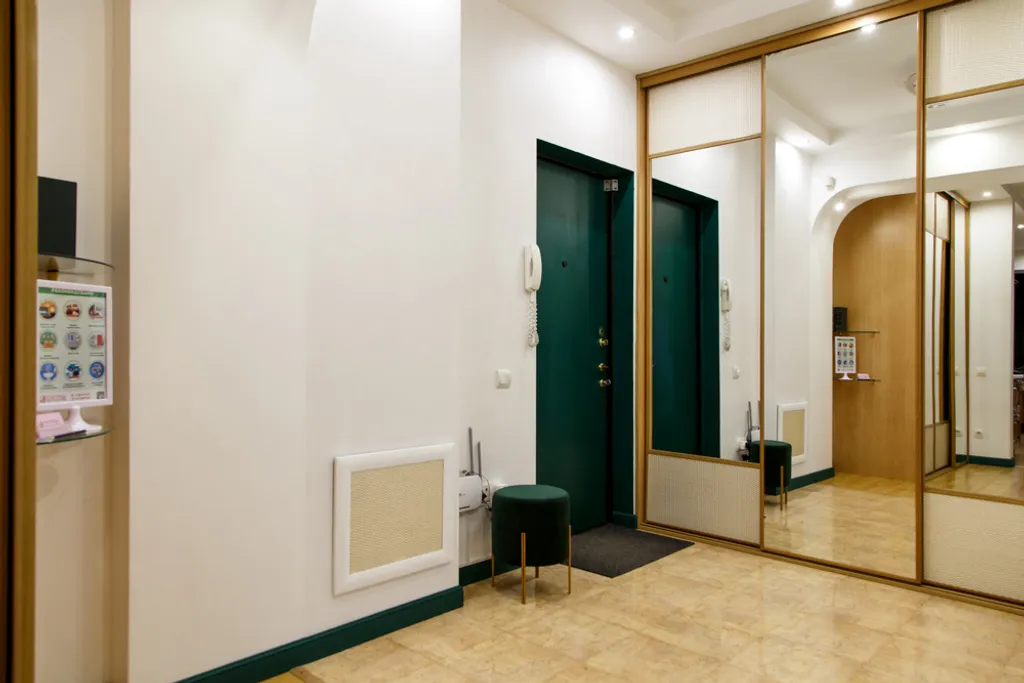 Премиальная квартира Колибри с дизайнерским ремонтом в центре