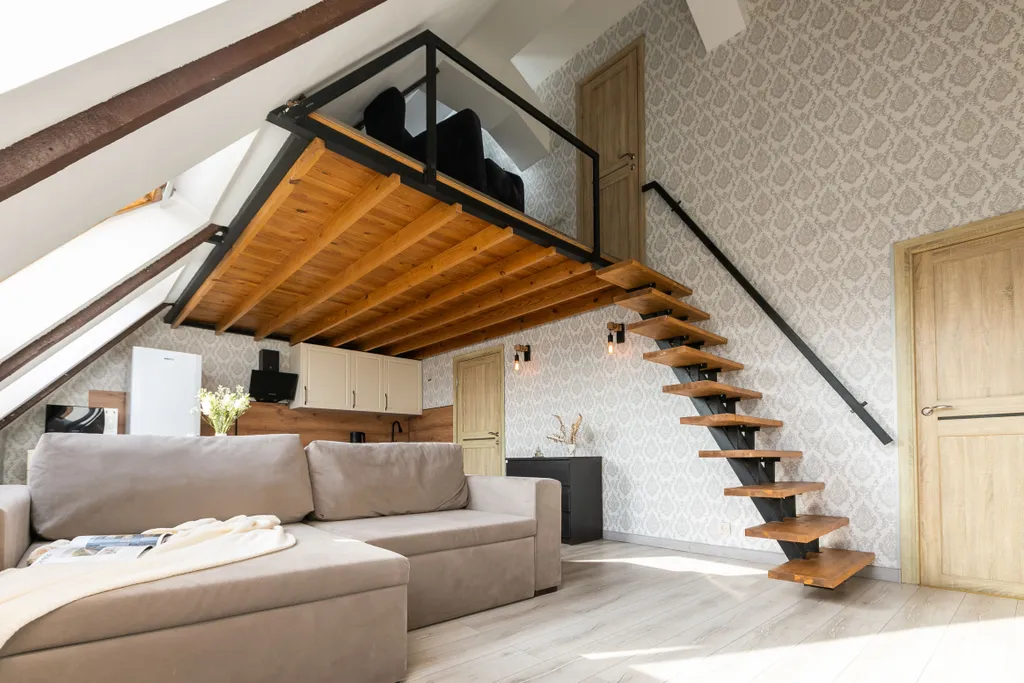 Мансарда, вид, стиль, топ-локация