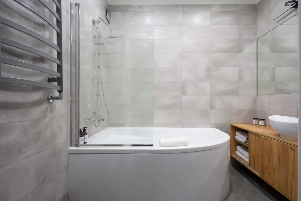 Квартира Комфортабельная квартира Озеро с ванной — Калининград