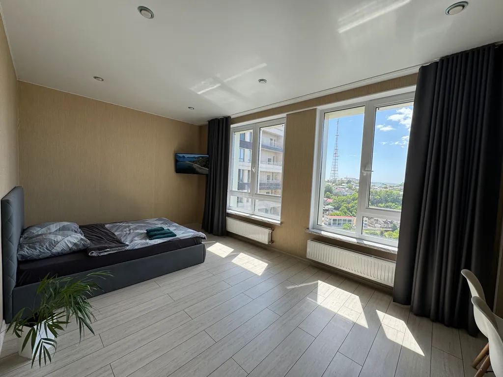 Комфортная светлая студия