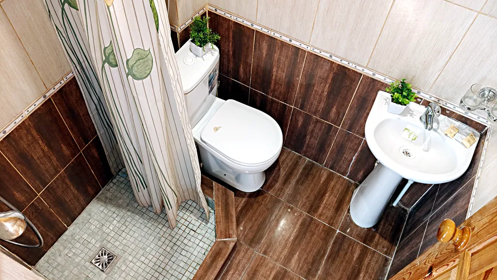 Комната с удобствами, беседкой, мангалом, парковкой