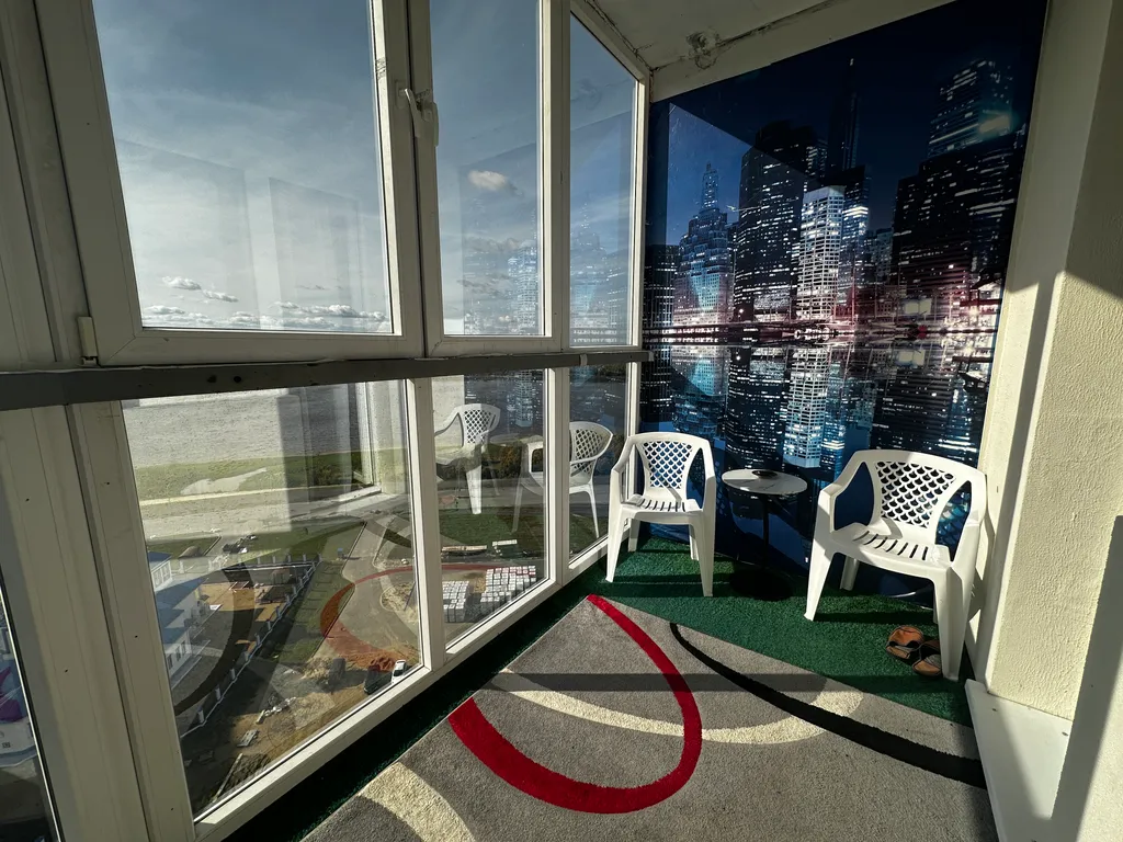 Уютная квартира с видом на реку — аренда посуточно в Нефтеюганск