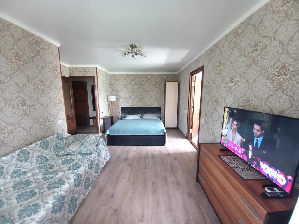 Квартира с видом на гору Красивый Курган