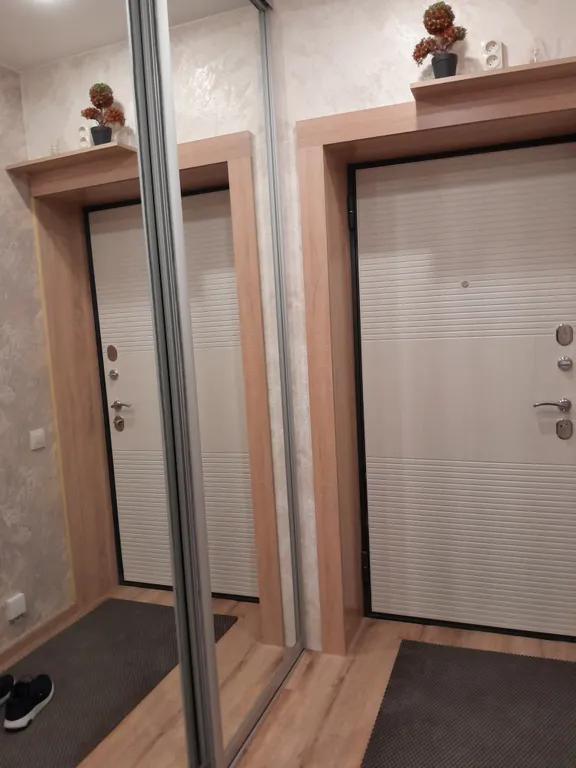 ЖК " Ривер парк " Набережная- Урицкого . Евродвухкомнатная квартира