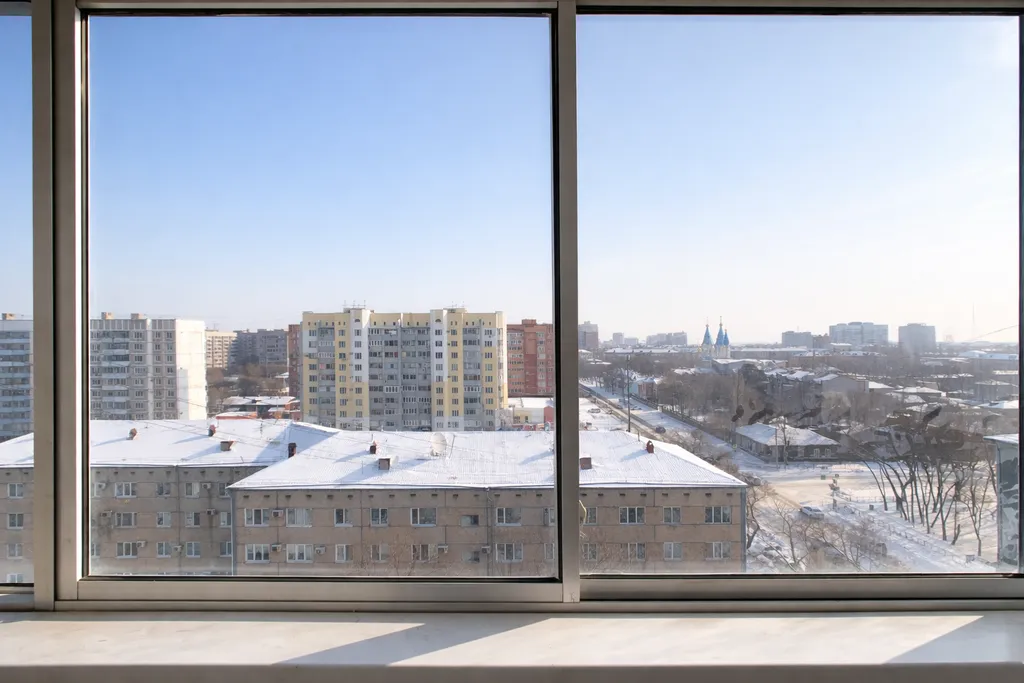 Квартира-студия с видом на Китай