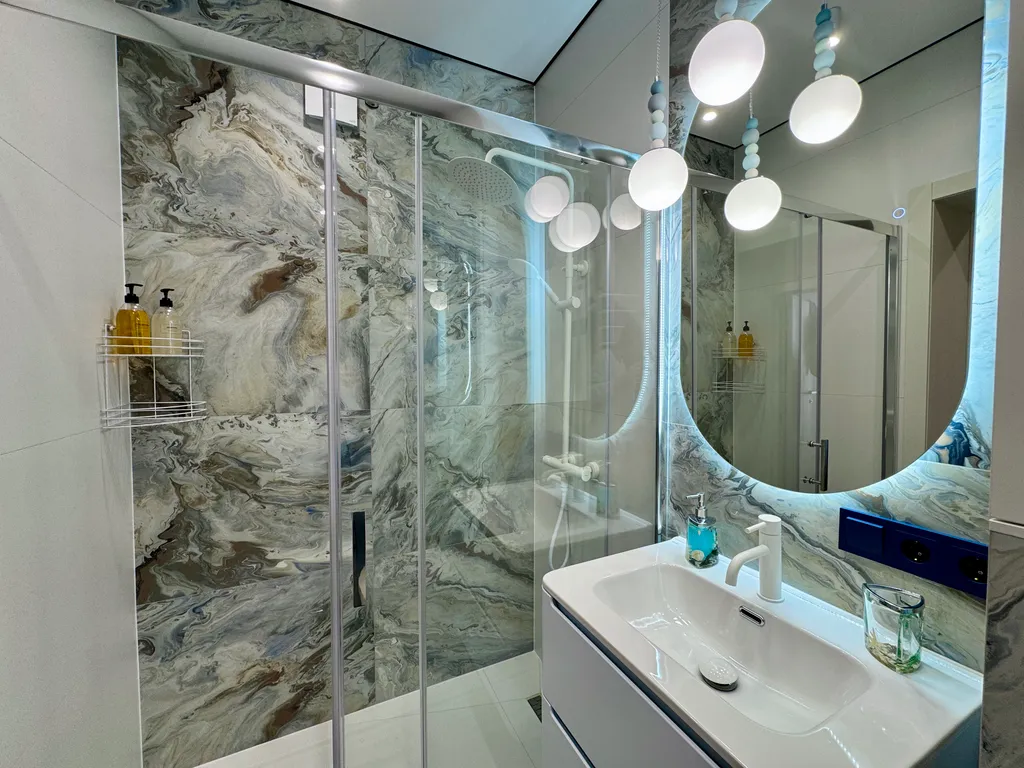 1-комнатные апартаменты АрендаСервис на Прибрежной