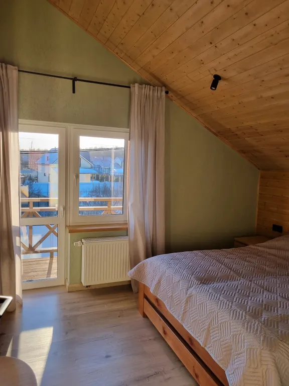 Дом-коттедж у Ладожского озера