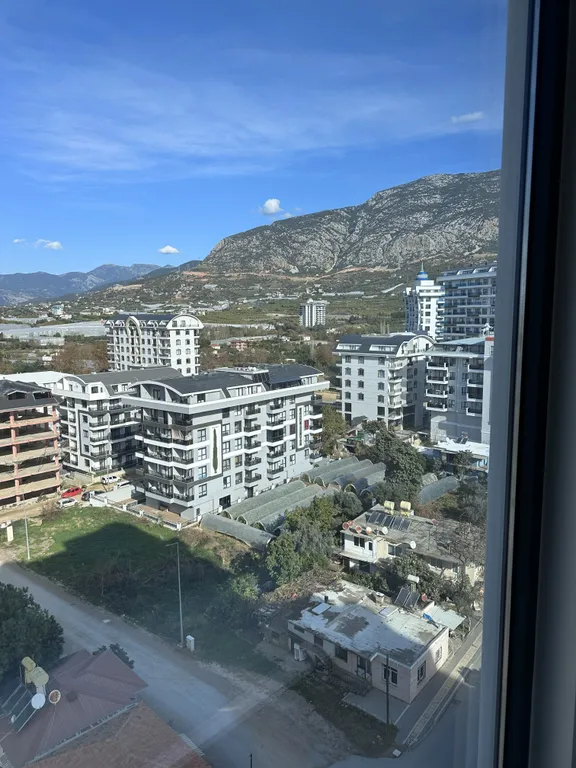 Светлая уютная квартира в Махмутларе с панорамным видом на море и горы — аренда посуточно в Аланья