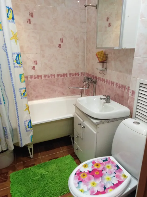 Уютная чистая благоустроенная трёхкомнатная квартира в центре города