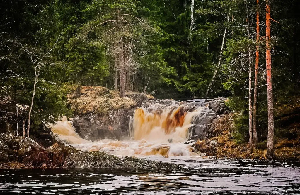 Семейная квартира у парка Рускеала