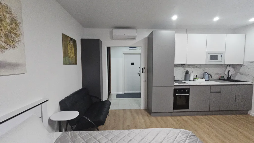 Студия на 19-м этаже, 30 М². Рядом с парком Сокольники