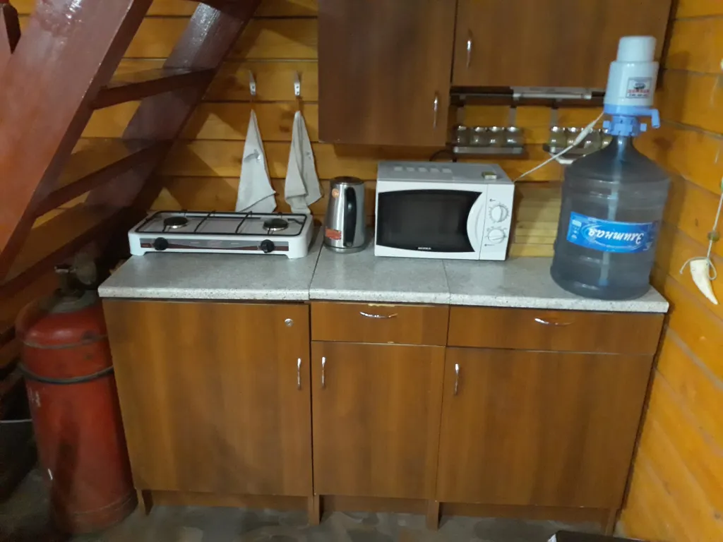 Дом с баней на территории частного домовладения