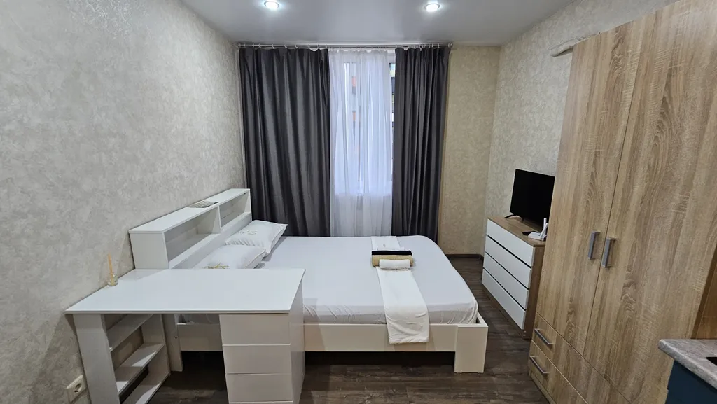 Квартира Студия ЖК Тетрис — аренда посуточно в Красногорск