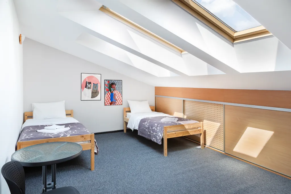 Квартира Четырёхместный номер с общим санузлом — аренда посуточно в Минск