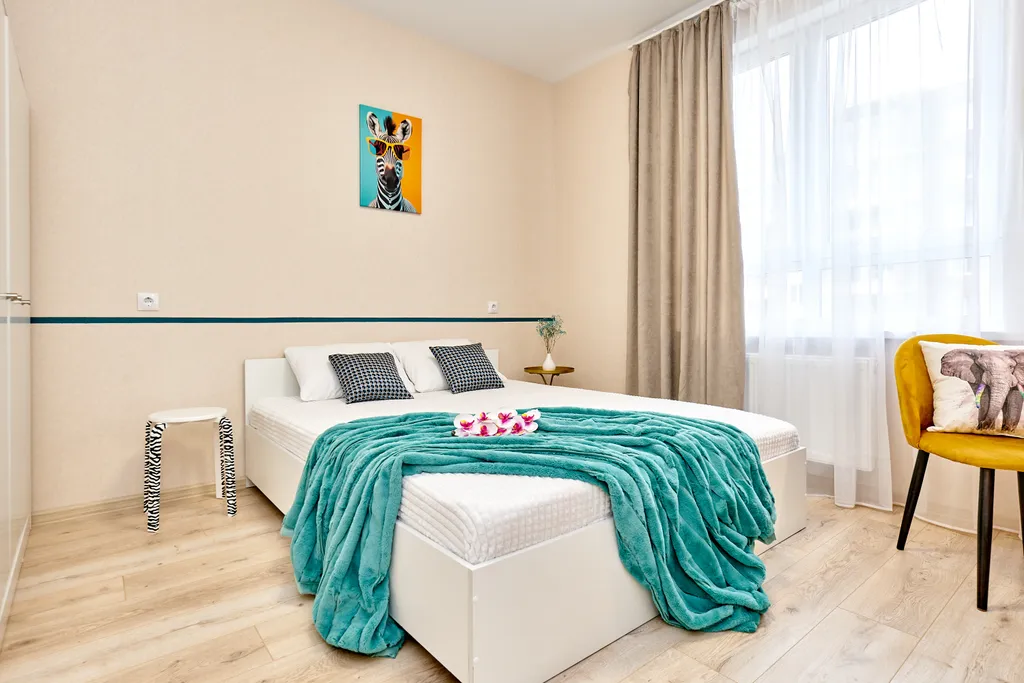 Комфортная 2-комнатная квартира новом ЖК в Индустриальном районе