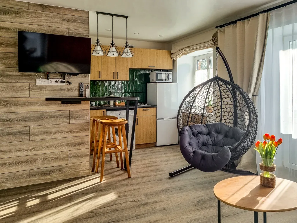 Квартира Квартира Студия Аура в центре Ярославля — Ярославль