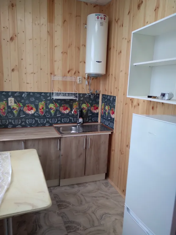 Новая студия с видом на море и гору Кошка