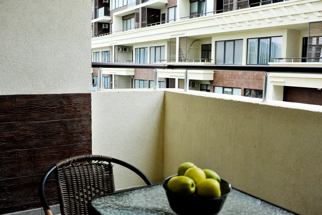 Апартамент на берегу моря