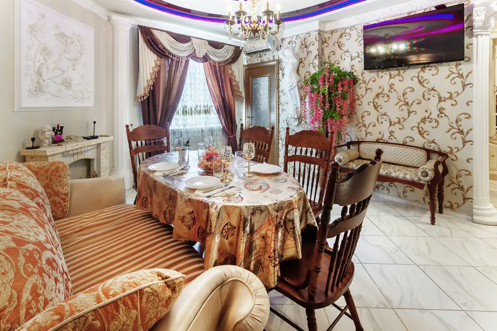 Просторная двухуровневая квартира