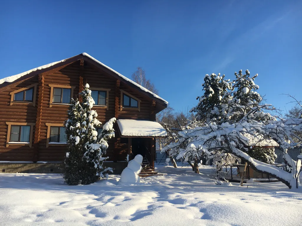 Коттедж Тихий уголок под Угличем — аренда посуточно в Углич