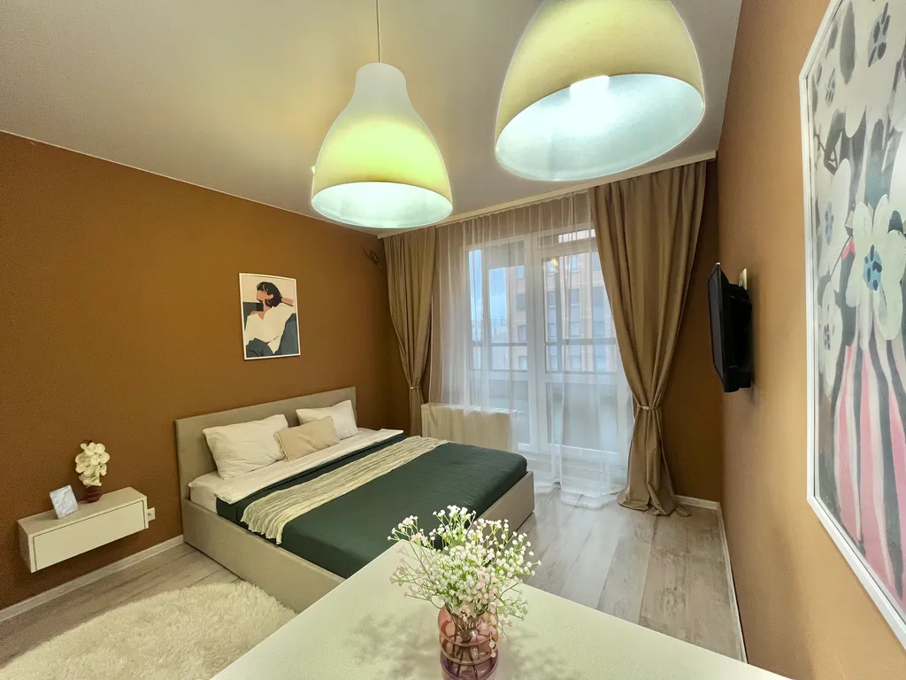 Квартира мокко в жк все свои индустриальный район