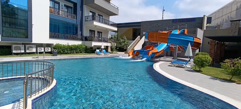 Уютная квартира, в премиальном комплексе, от моря 5 минут