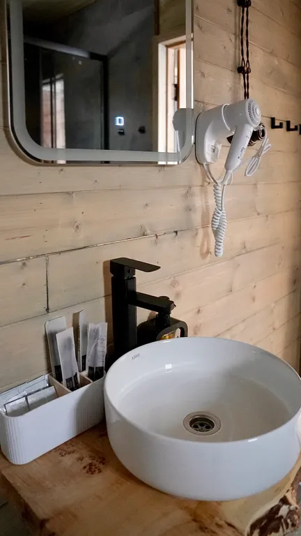 Коттедж Коттедж А-фрейм в живописном месте — Архыз