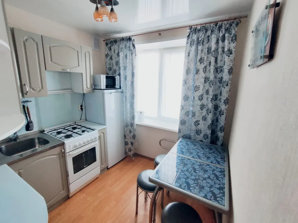 Однокомнатная квартира с панорамным балконом