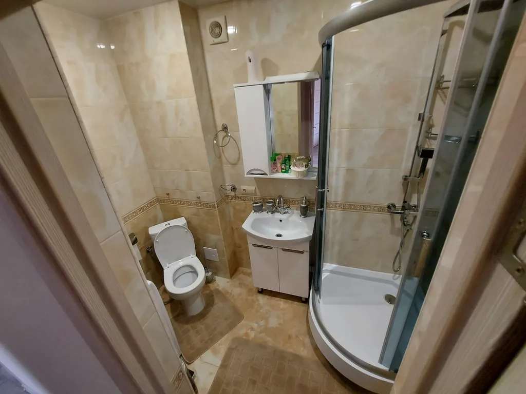 Очень светлая и просторная квартира