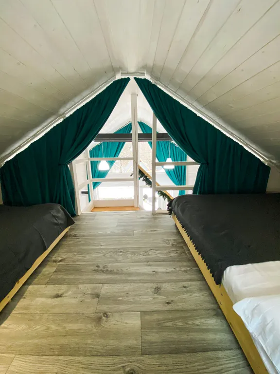 Коттедж 2-комнатный Дом — Архыз