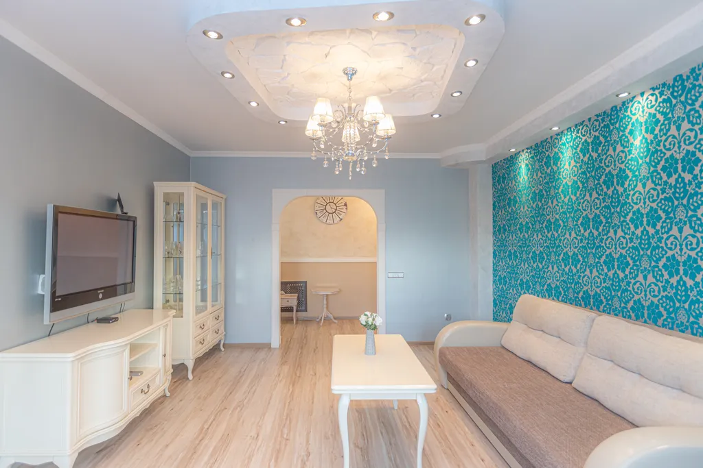 Квартира Апартаменты прекрасный вид на остров с общего балкона — Калининград