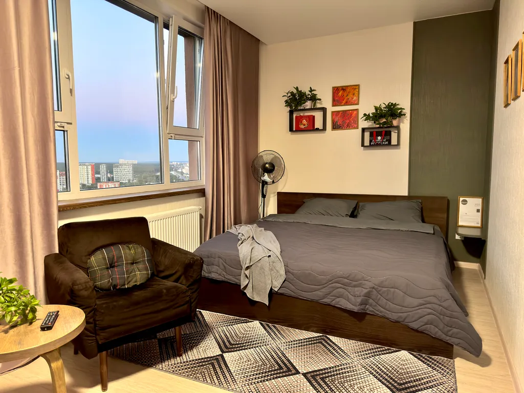 Квартира Квартира с панорамным видом на центр города — Екатеринбург