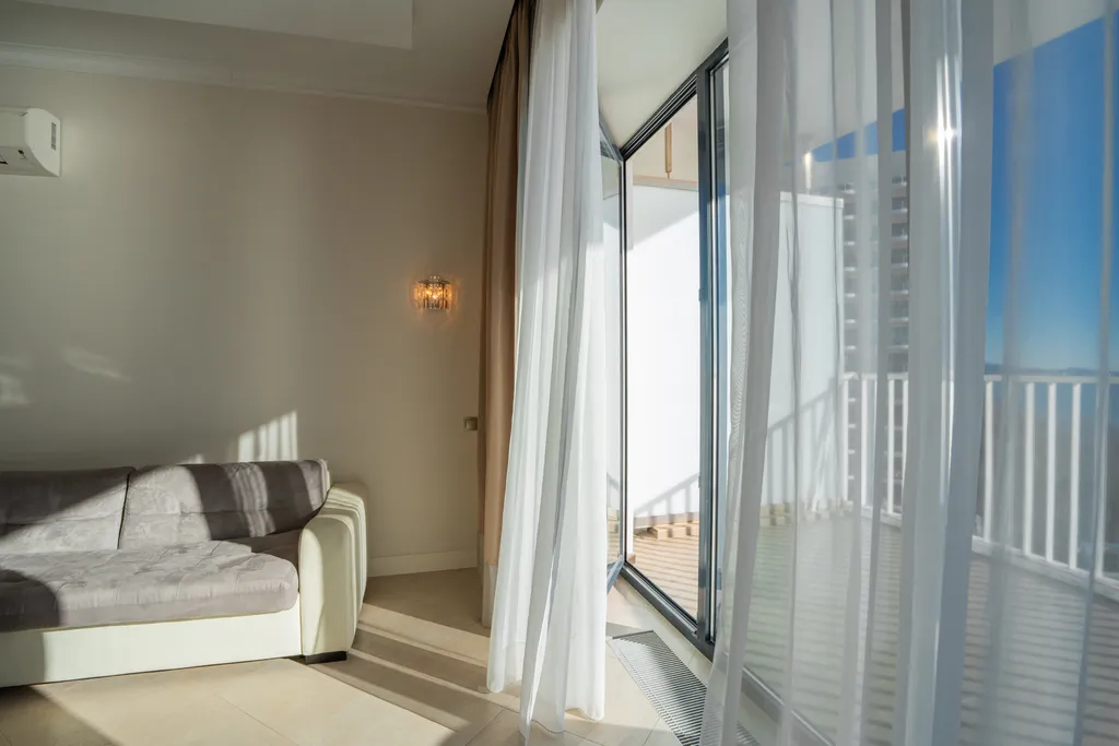 Апартаменты с видом на море