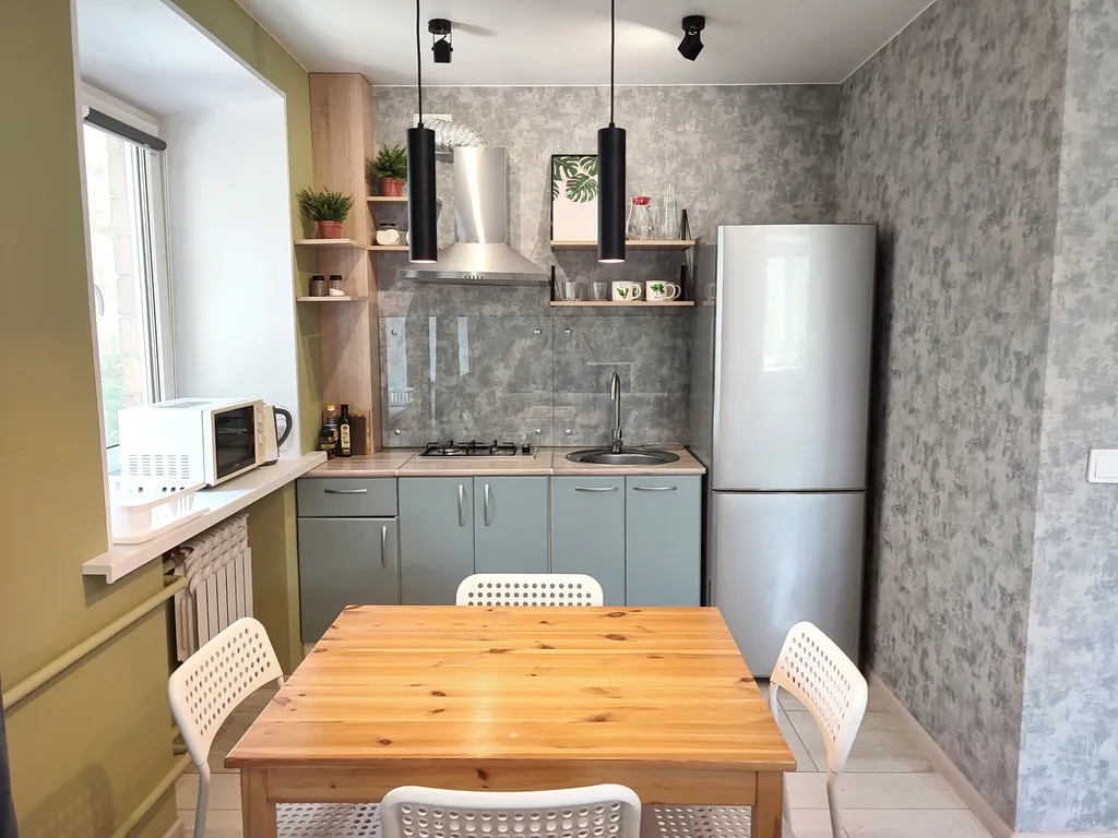 Квартира Квартира Студия около ЖД вокзала с современным ремонтом — Красноярск