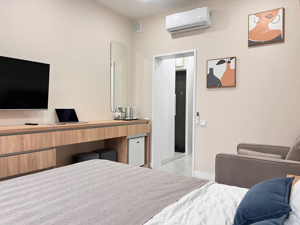 Квартира Квартира Апартамент с бассейном — Адлер