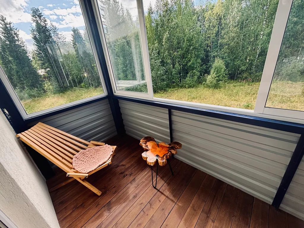 Апартаменты в карельском лесу