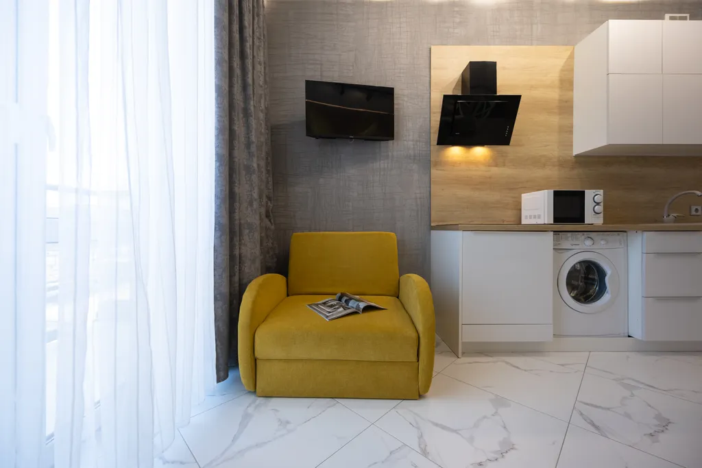 Квартира Апартамент на 1 линии моря | Апарт Зеленоградск — Зеленоградск