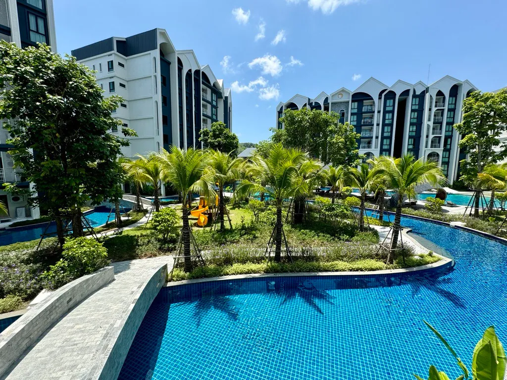 Новая квартира в восхитительном комплексе Title Halo Nayang — аренда посуточно в Пхукет