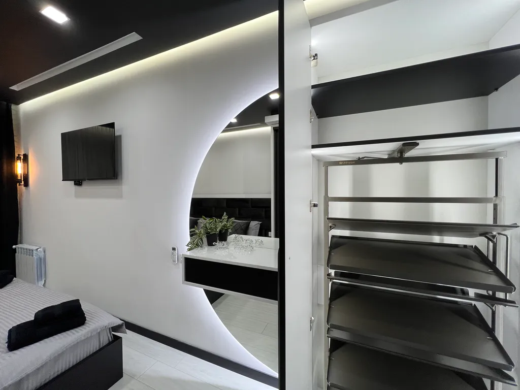 Современная и красивая квартира в центре города