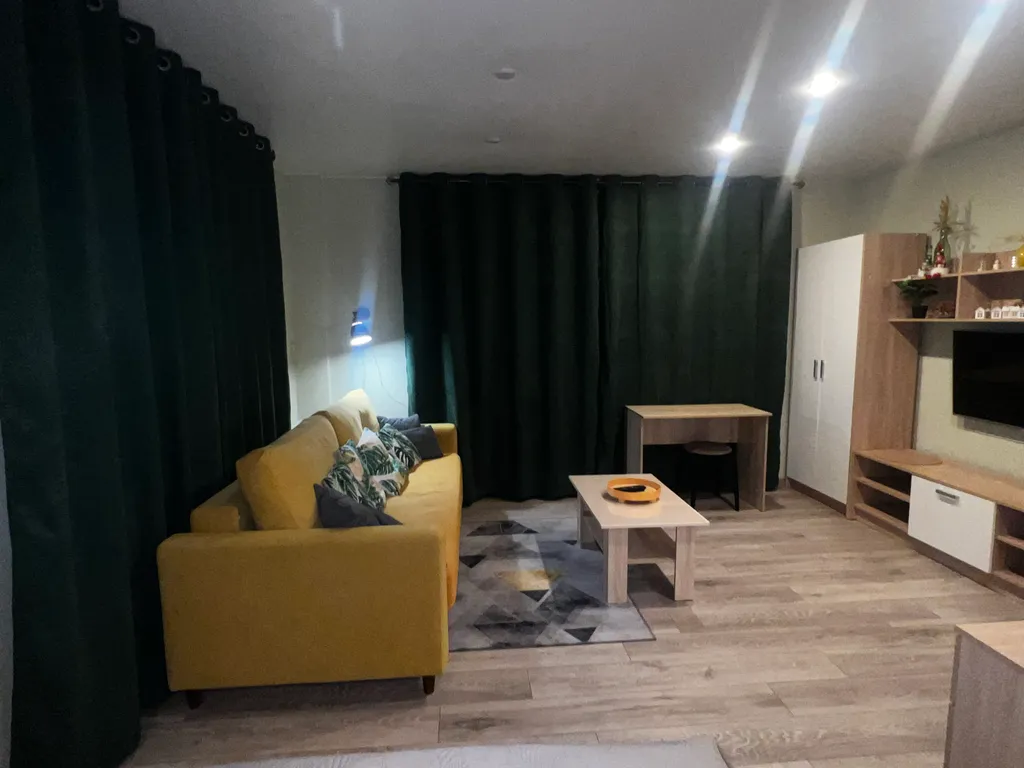 Квартира Просторная квартира в центре — Пушкин