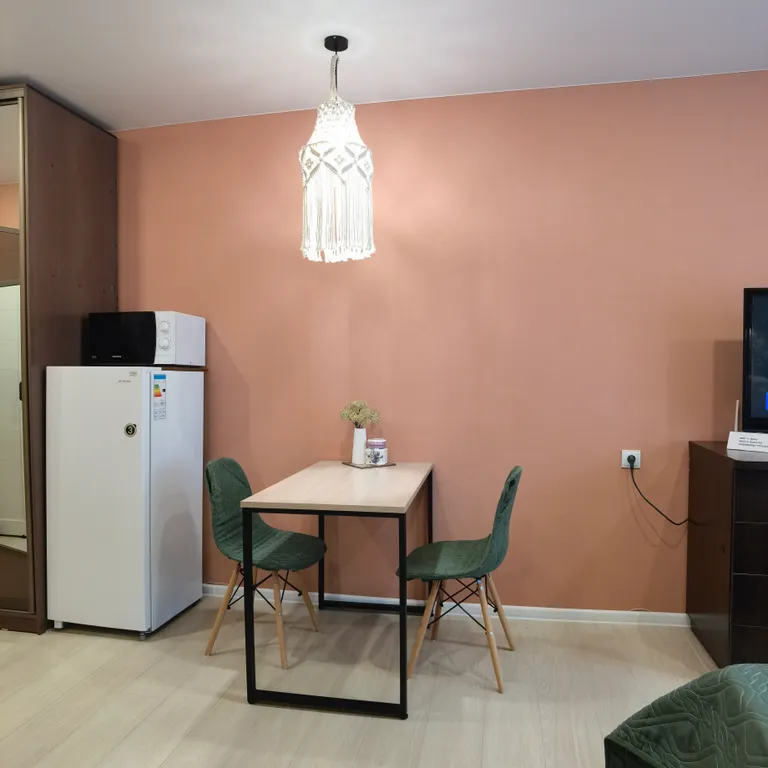 Студия Бохо недалеко от аэропорта Читы