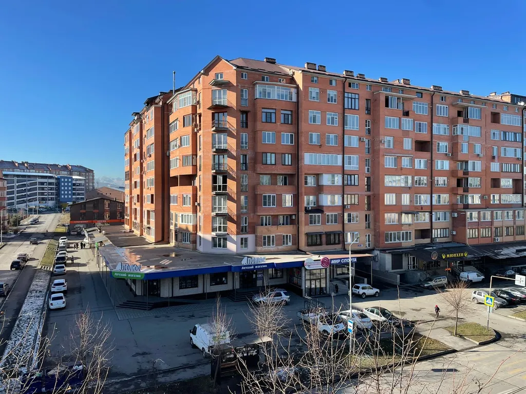 Уютная квартира с видом на горы