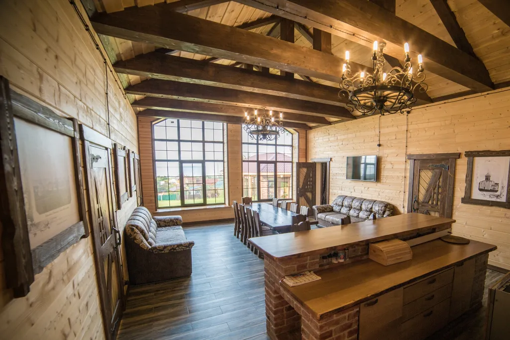 Коттедж Дом Веськово с видом на озеро Плещеево — аренда посуточно в Переславль-Залесский