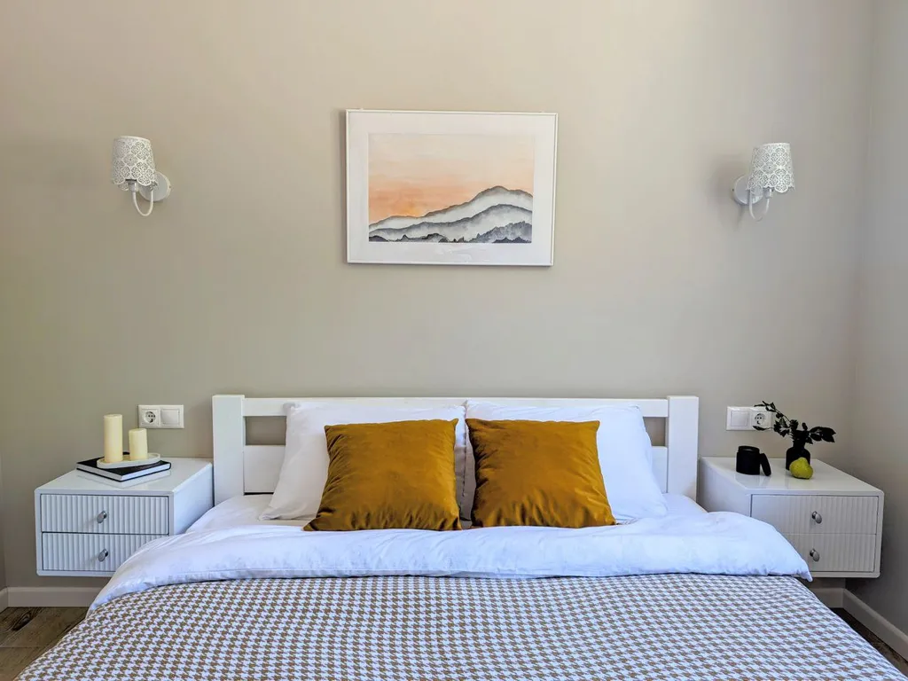 Роскошный евротрёхкомнатный апартамент с панорамным видом