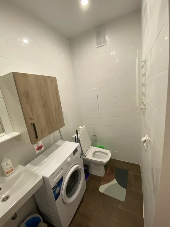 Квартира Квартира Уютная новая студия — Москва