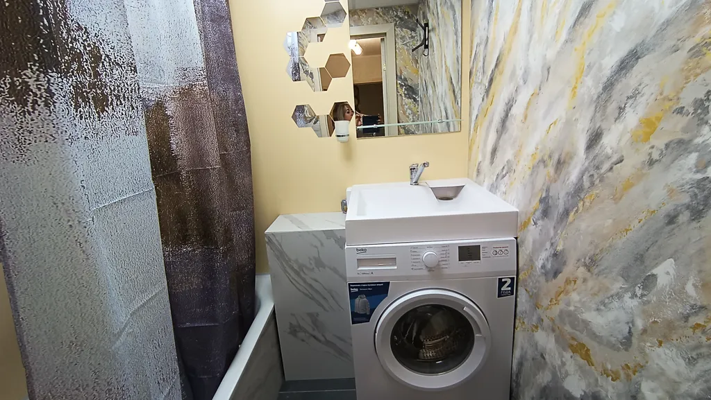 Современная 2-комнатная квартира, кондиционеры в каждой спальне