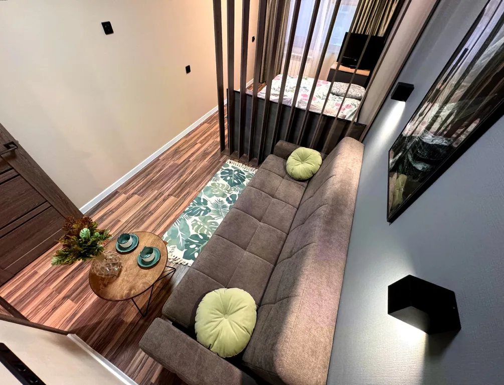 Люкс с видом на горы