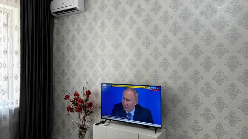 Квартира Уютная квартира c новым ремонтом и новой техникой в центре города — Махачкала