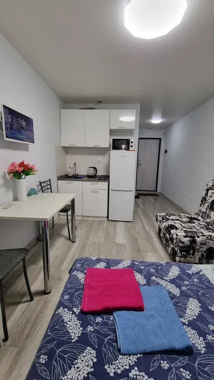 Квартира Квартира Уютная студия — Москва