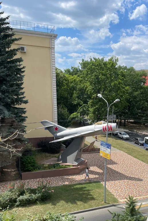 Светлая квартира в центре города